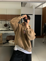  Urban San Diego Embroidery Pigment Overfit Hoodie