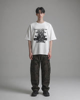 (UNISEX) Lettering Knit Short Sleeve
