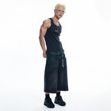 Cross Logo Sleeveless - BLACK