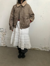 [MD Pick] Grunge Leather Mustang Jacket (2color)