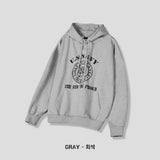 ナイティドオーバーフーディドTシャツ 4C