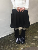 soft tulip pleats skirt