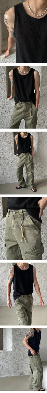 [S/S] バオニットノースリーブ (3color)
