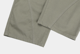 Bias Incision Washed Semi Wide Cargo Pants