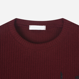 Bloom Crop Short Sleeve Knit