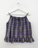 Maiden Check Sleeveless (2color)
