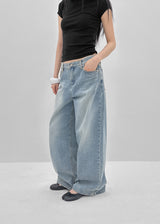 [MADE] Hurin Boyfit Denim Pants