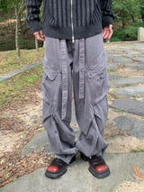 Layer Strap Cargo Pants