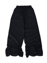 under nylon shirring pants (2color)