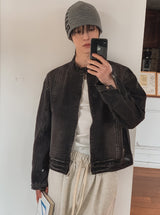 Loreve Biker Denim Jacket
