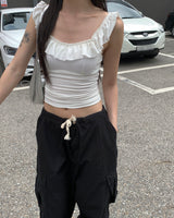 Bell frill top