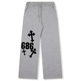 686 Wide Pants - 2COLOR