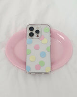 【TPUケース】Bebe Dot Case_Pink