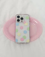 【マグセーフケース】Bebe Dot Case_Pink