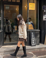 テナプリテッドミニスカート(with inner pants)