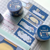 [MADE] ドリームランドイージーカットテープ