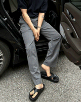 sunday summer leather flip-flop