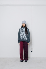 I Am Punk Hoodie - Charcoal   