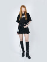 Multipass Cargo MiniSkirt (Black)