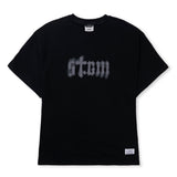Blur STGM Semi-oversized T-shirts Black / Blue / White