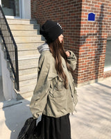 ローラ・ピグメント フィッシュテール ショートフィールドジャケット