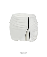 Nova hook slit skort (2color)