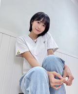 サークルトゥクローバー, ベーシックロゴ半袖Tシャツ_(アッシュグレー)