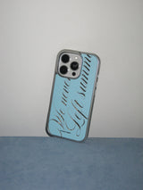 We never left summer phone case (Blue), Mag safe