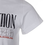 8287 Limitedition Short Sleeve Crop Tee (White)