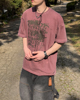 Draw Pigment Short Sleeve Tee​