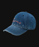 MESSAGE STRAPBACK DAMAGE -MID BLUE-