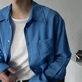 YM シアーストライプシャツ (4 colors)