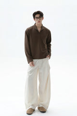 Waffle Textured Polo Shirt