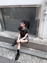  ROUND COLLAR PUFF SHIRT
