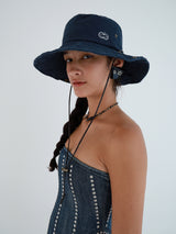Monte Bucket Hat Navy