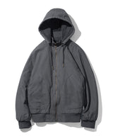 3WAY Washed Boa Hooded Jacket MWIPD003-DG