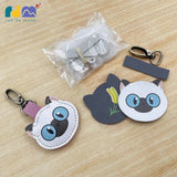 DIY Cat Keychain Material Kit
