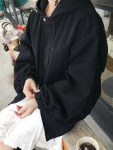 Luen Cotton Hooded Jacket (3c)