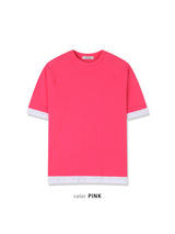 Roel Layered Raglan Short Sleeve