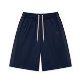 Aden Bermuda Track Shorts Navy
