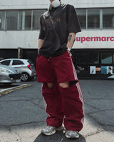 スイーツファスナートラックパンツ (4 color)