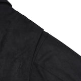 コレクションスエードシャーリングジャケット [チャコール]