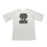 Lettering half T