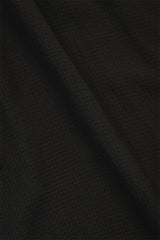 Cotton Cloud Dress [Black]