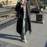 Nice open robe long coat