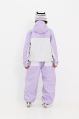 WORK MESH BOX 3L HOODED JACKET PURPLE