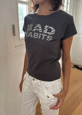 ZEBRA BAD TEE (3color)