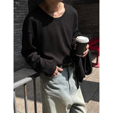 [4SEASON] Golgi u neck knit sleeves(4color)