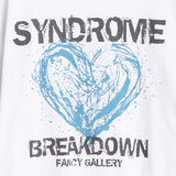 (UNISEX) ハートシンドローム オーバーTシャツ