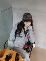 Kitching Lettering Cap Hat